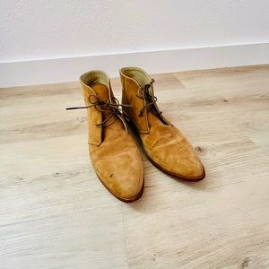 Beautiful camel colored Nisolo bootie, size 8.5.